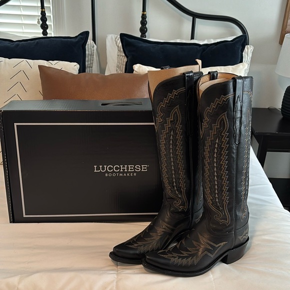 Lucchese Priscilla Boot - Size 9 - Picture 3 of 8